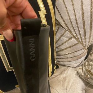 Ganni brand new unworn boot